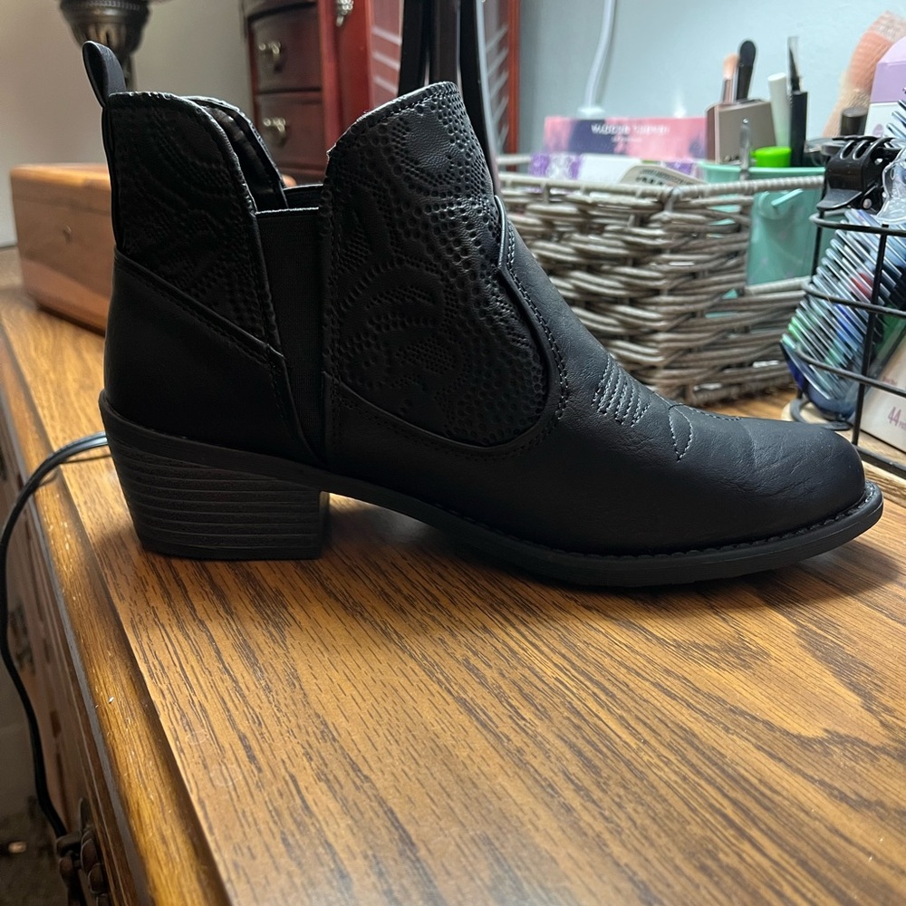 Black Booties - image 3